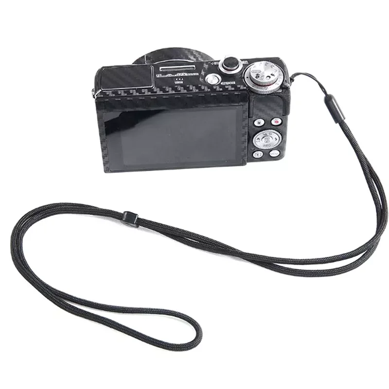 

Len Cap Cover Hand Wrist Strap String Camera Leash Holder Lanyard Anti-Lost Rope