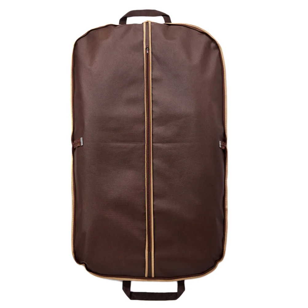 

Black Jackets Travel Suit Carrier Storage Bags Clothes Pouch Zipper Closet Fold