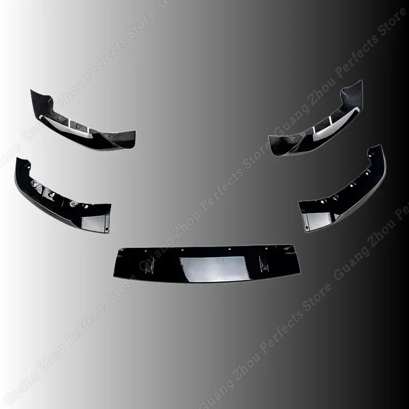 Для BMW 5-й серии MP передний бампер разделитель губ распылитель диффузор съемный