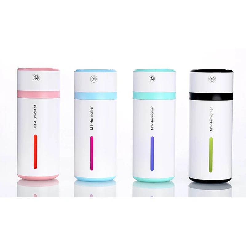

SANQ Usb Mini Humidifier Office Desktop Home Mute M1 Spray Car With Night Light