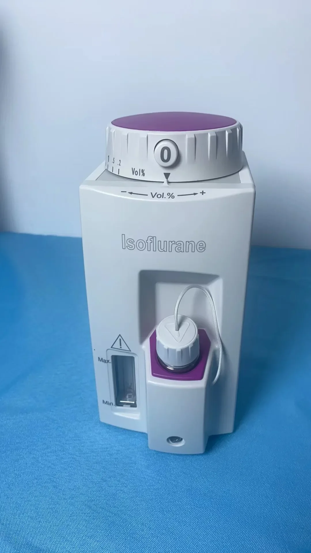 Фото MEDEASE Isoflurane Insensiblity Machine Испаритель Sevoflurane Испаритель Испарительный бак Halothane Insensiblity Vaporizerfast sh №2