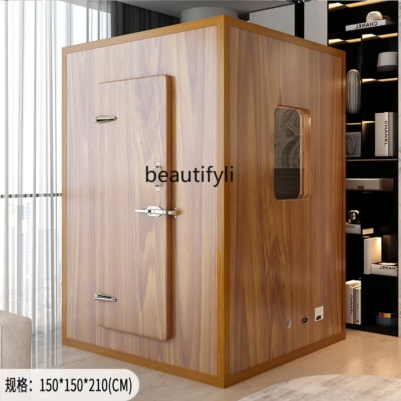 Мобильная записывающая студия Бесшумная комната простой звукоизоляционный