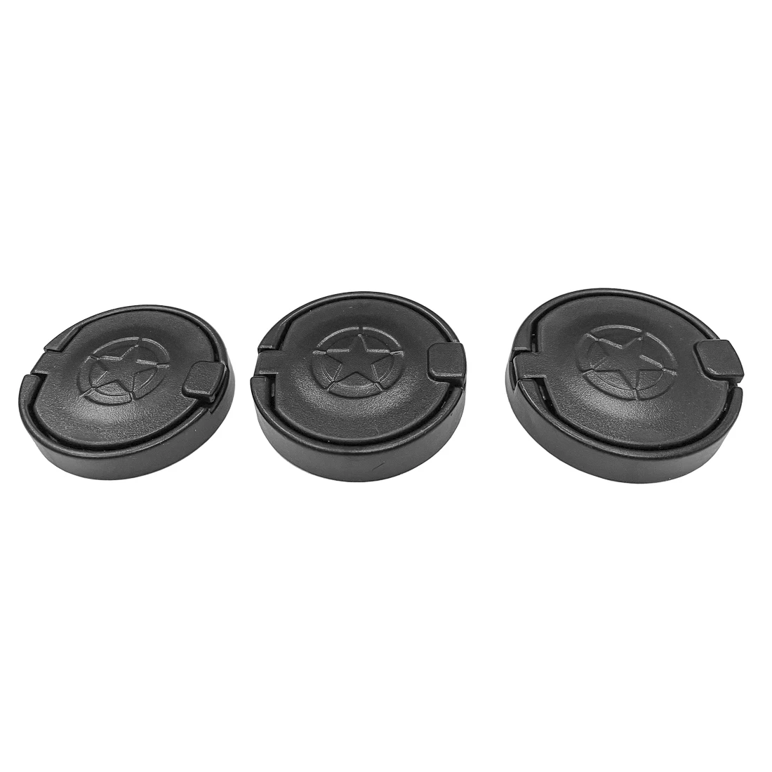 

Черная Накладка На Дверной Ключ Для Jeep Wrangler JK JL Gladiator JT 2007-2024 ABS, Автомобильный Дверной Замок