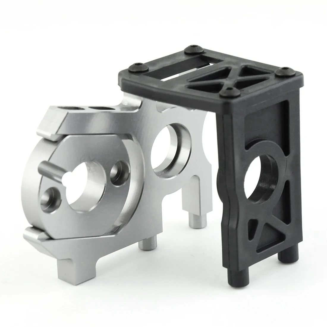 

1/8 RC Car Off-Road Vehicles Truck Nitro Change Brushless Electric Motor Mount Holder for Hobao Racing