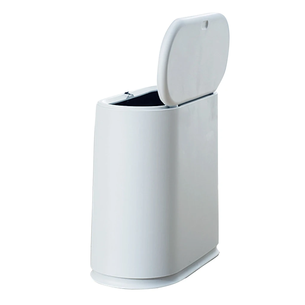 

Пластиковая мусорная корзина для кухни, 10 литров