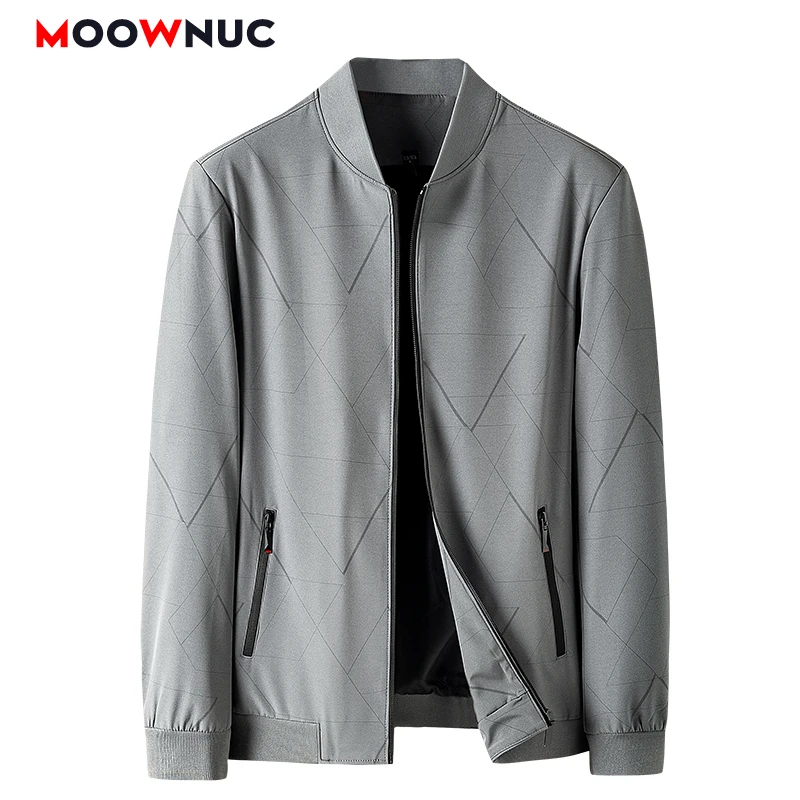 

Autumn Men's Jacket Spring Overcoat Casual Coats Windbreaker 2022 Male Outdoors Youth Windproof Hombre Coveral Plus Size MOOWNUC