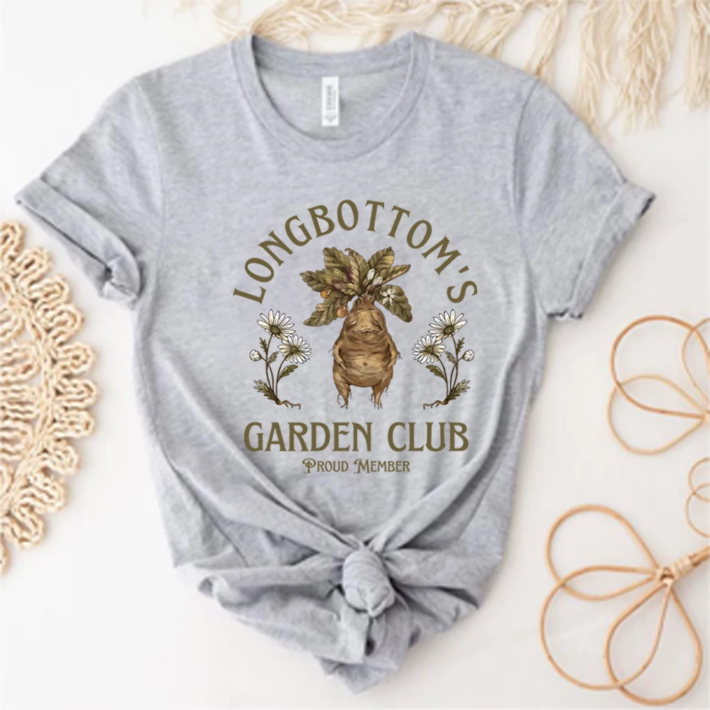 Волшебная рубашка с длинным рукавом для сада и клуба