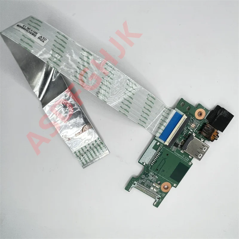 Оригинальная плата USB-порта для аудио HP Stream 11-Y Cabo DA0Y0HAB6D0 не позволяющая вырастить