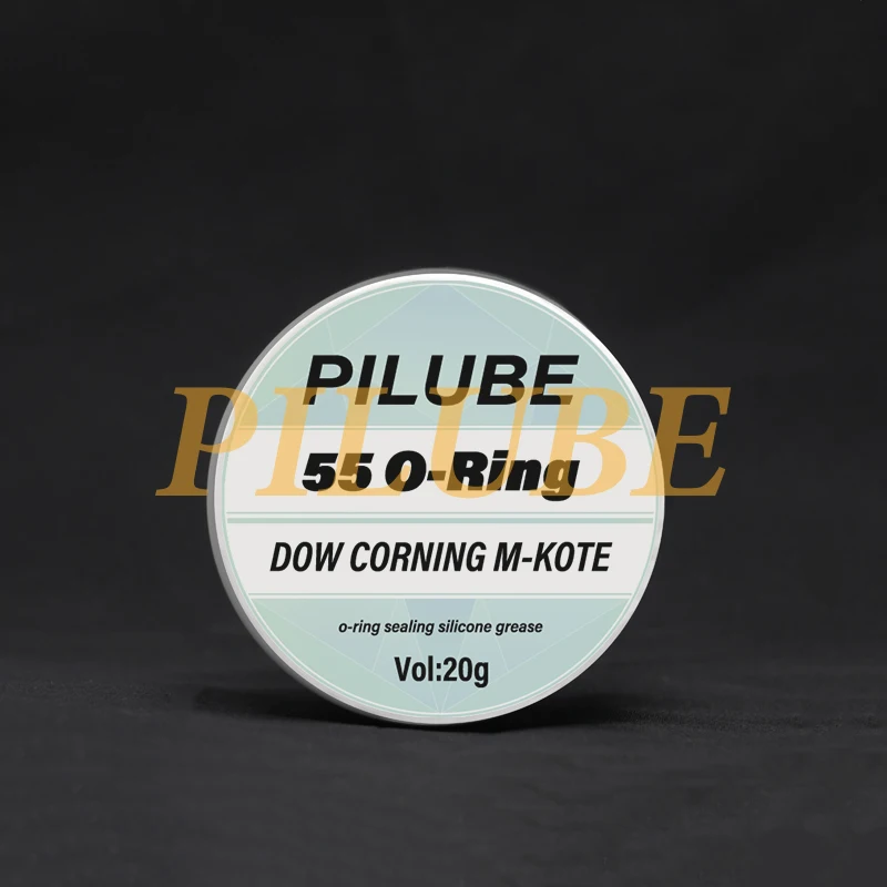 

Уплотнительное кольцо MOLYKOTE 55, 20 г/50 г, специальное уплотнительное водонепроницаемое Силиконовое смазочное кольцо 55, уплотнительное кольцо, оригинальный продукт