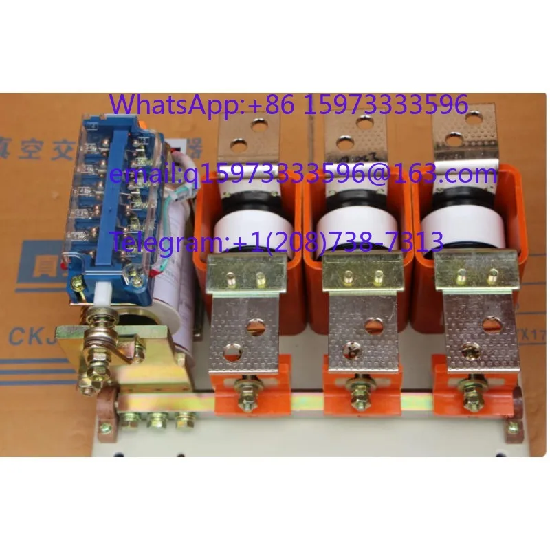 Фото Вакуумный контактор Hubei Wanzhou типа CKJ30-630A/800A/1140V/AC220V/AC380V/AC №3