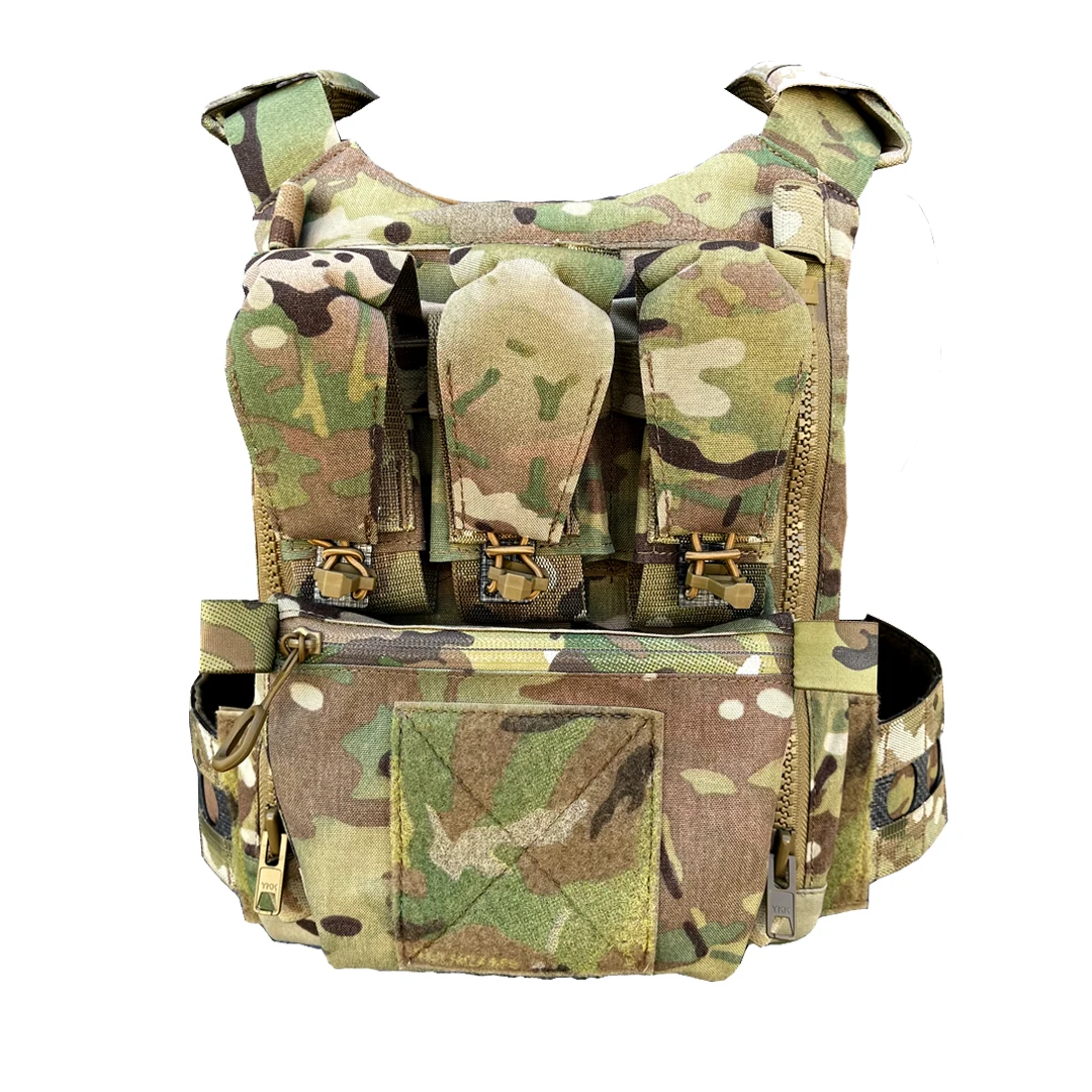 SMTP F717 FCPC V5 Lightweight Tactical Vest  Backplane Bags Triple Pocket Backpack Multipurpose tactical Sundry sub-pack