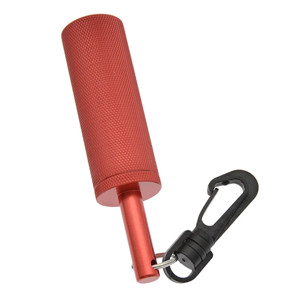 Безопасность дайвинга Подводная связь Черный сигнальный звонок Быстроразъемный