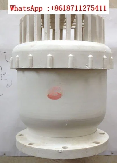 Химически кислотостойкий ножной клапан канализационная кислота матросский