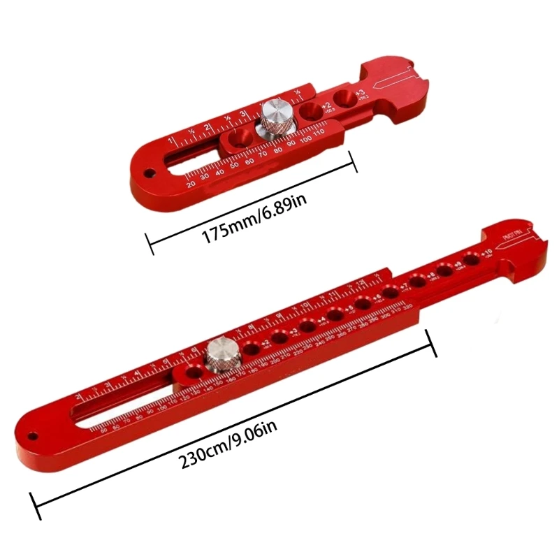 Карандашные циркули для столярных работ регулируемый метрический круг