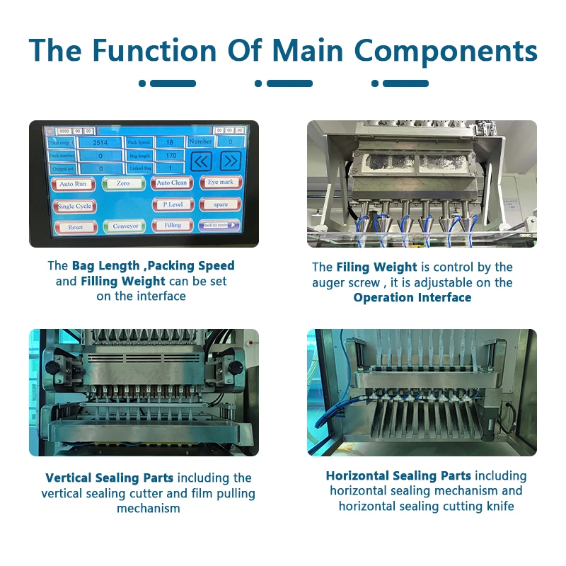 Мультилан 2 г 5 грамм 10 15 20 упаковочная машина для порошковых пакетов