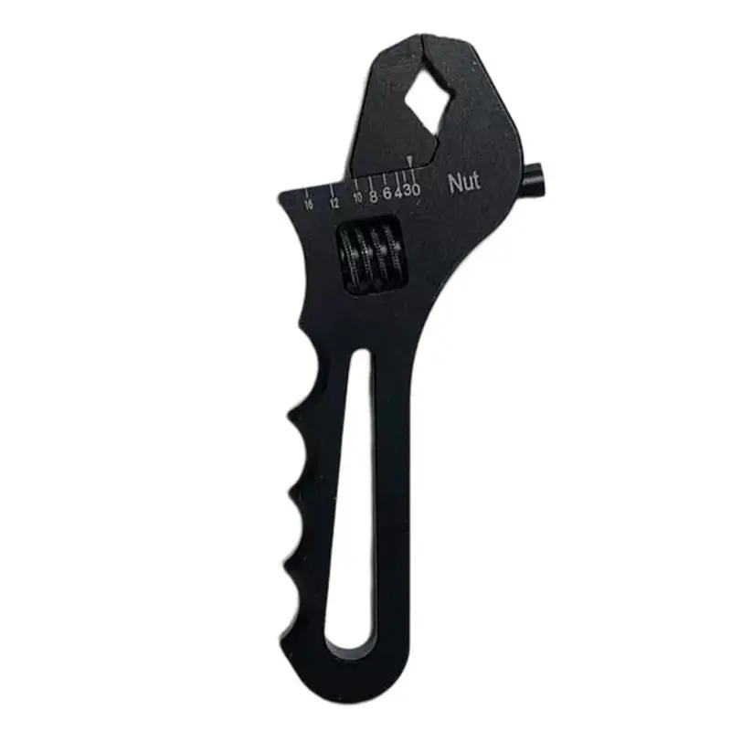

Aluminum Wrench Hose Fitting Tool Adjustable Aluminum Spanner AN3 AN4 AN6 AN8 AN10 AN12 AN16
