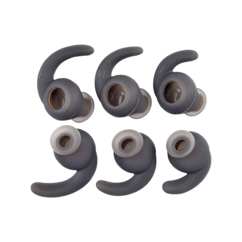 

6 Packs Replacement Silicone Ear Buds Gels Eartips for Corded Headsets