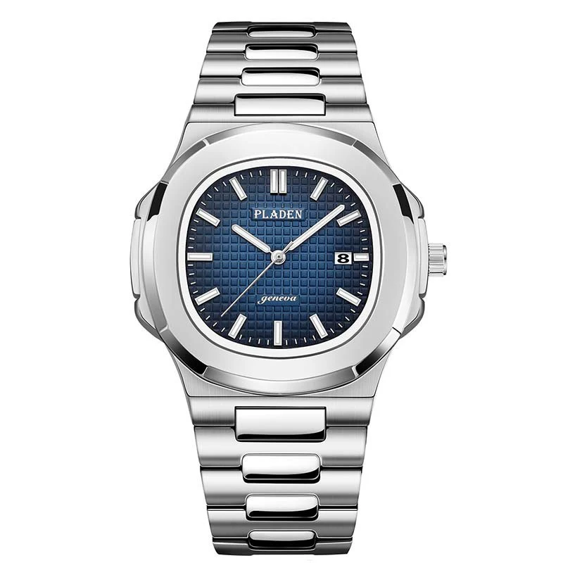 New Luxury Top Brand Men Watch Business Quartz Watches Stainless Steel 30ATM Waterproof Luminous Sport Wrist Watches