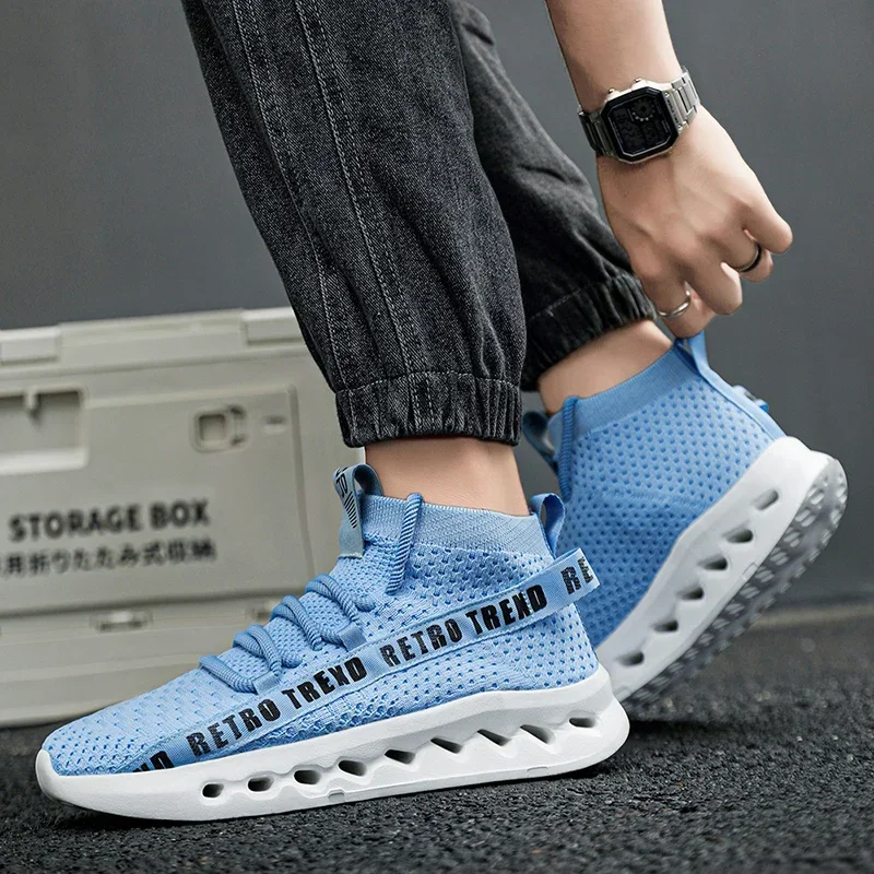 Men shoes Sneakers Male tenis Luxury Mens casual Trainer Race Breathable fashion loafers running Shoes for men