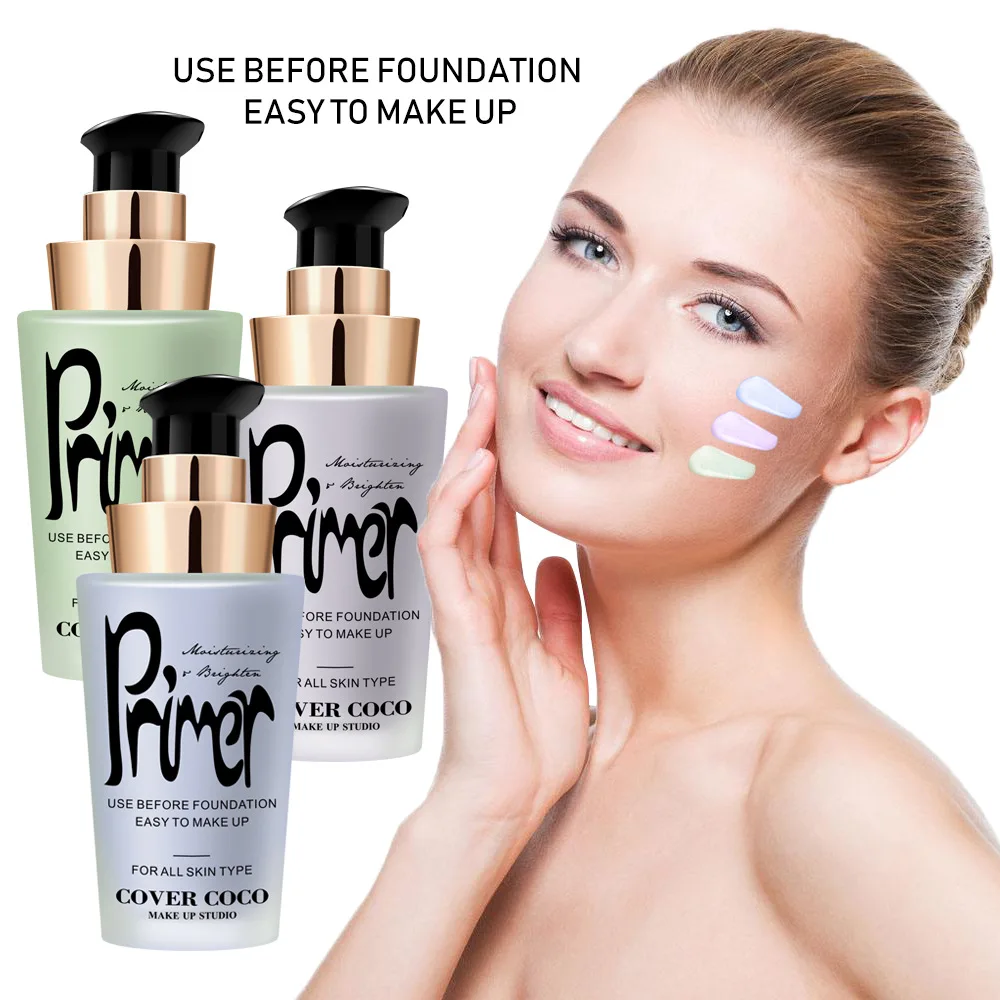 

Segregation Cream Nude Makeup Concealer Skincare Isolation Brightening Concealer Moisturizing