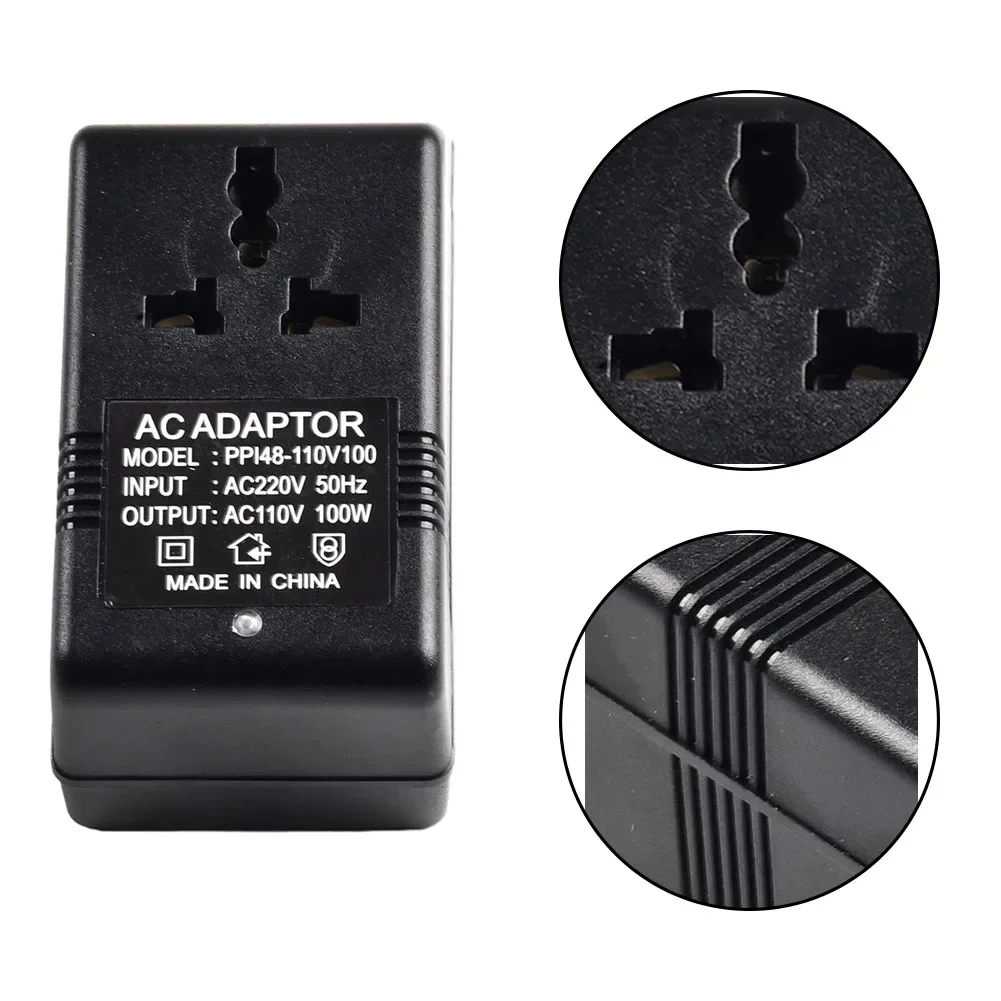 Трансформатор переменного тока от 220 В до 110 Компактный и портативный эффективный