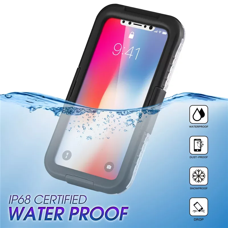 

Waterproof Case For Motorola E6i E7 G8 Power Lite G9 Play Case Full Protection Shockproof Cover For Moto E6s G50 G30 Case