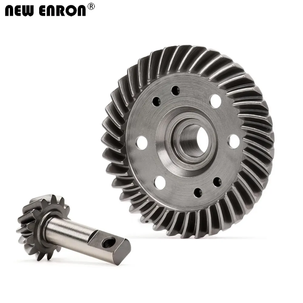 

NEW ENRON 37T/13T Steel Differential Ring Pinion Gear 5379X for RC Traxxas Revo Summit Slayer T-Maxx Slash Rustler XO-1 Stampede