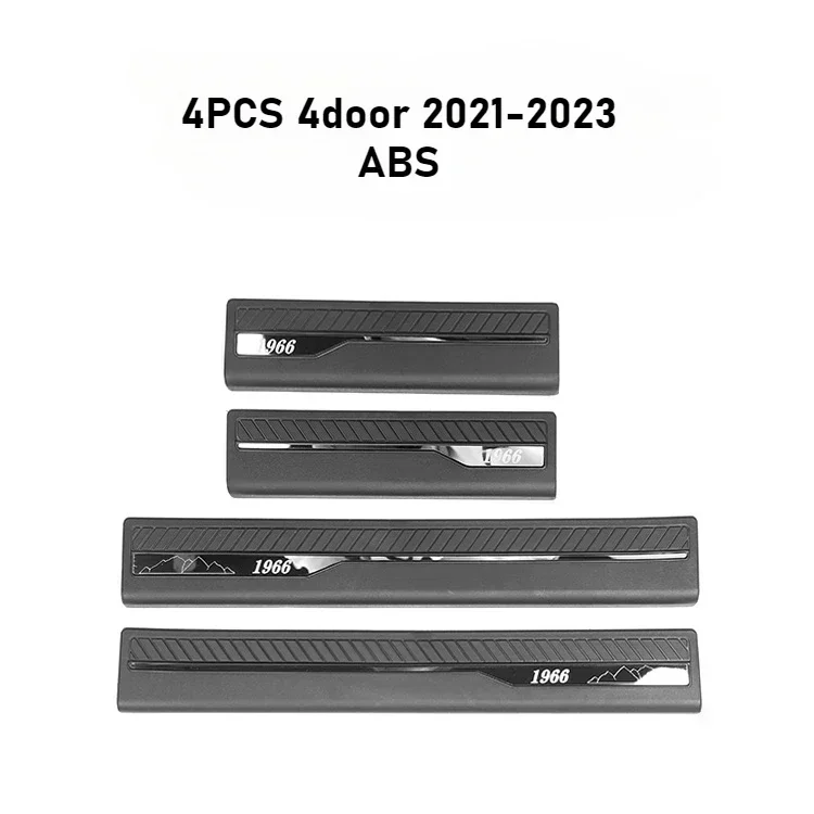 

Внешний порог ABS для Ford Bronco 2021-2024, внедорожная версия, защита двери автомобиля, декор, автомобильные аксессуары