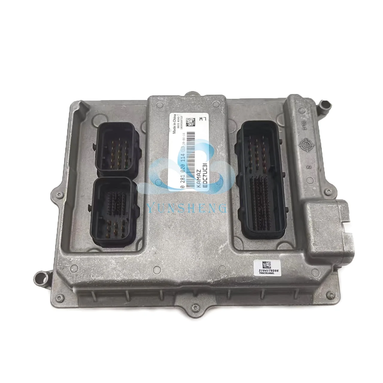 0281020114 EDC7UC31 применимо к автомобильному двигателю Camaz ECU