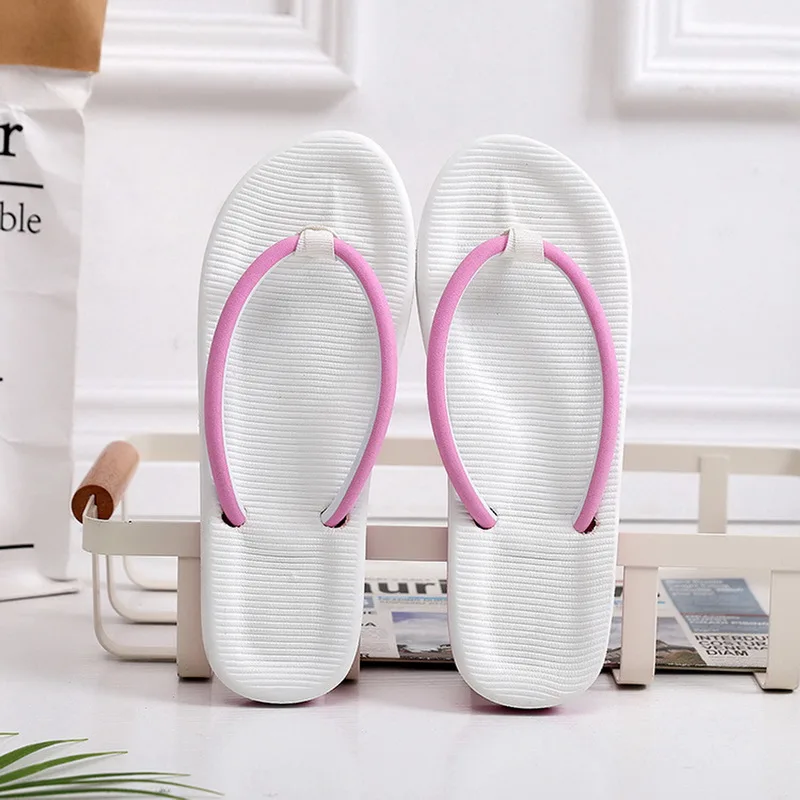 Women Summer Flip Flops White Soft Eva Cloud Slippers Female Male Casual Fashion Anti-Skid Outdoor Beach Slides
