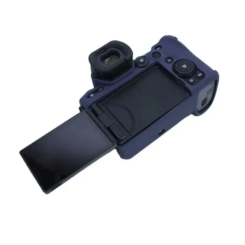 Мягкий силиконовый чехол для камеры резиновый Panasonic Lumix S5 II