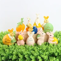 easter collection eggshell rabbit candle mold diy handmade soap tool making animal chocolate baking holiday gift party decorated