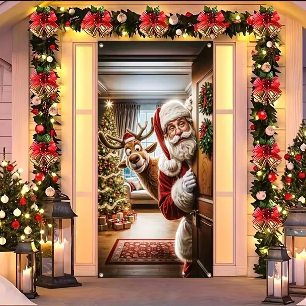 

Рождественский фон для фотосессии