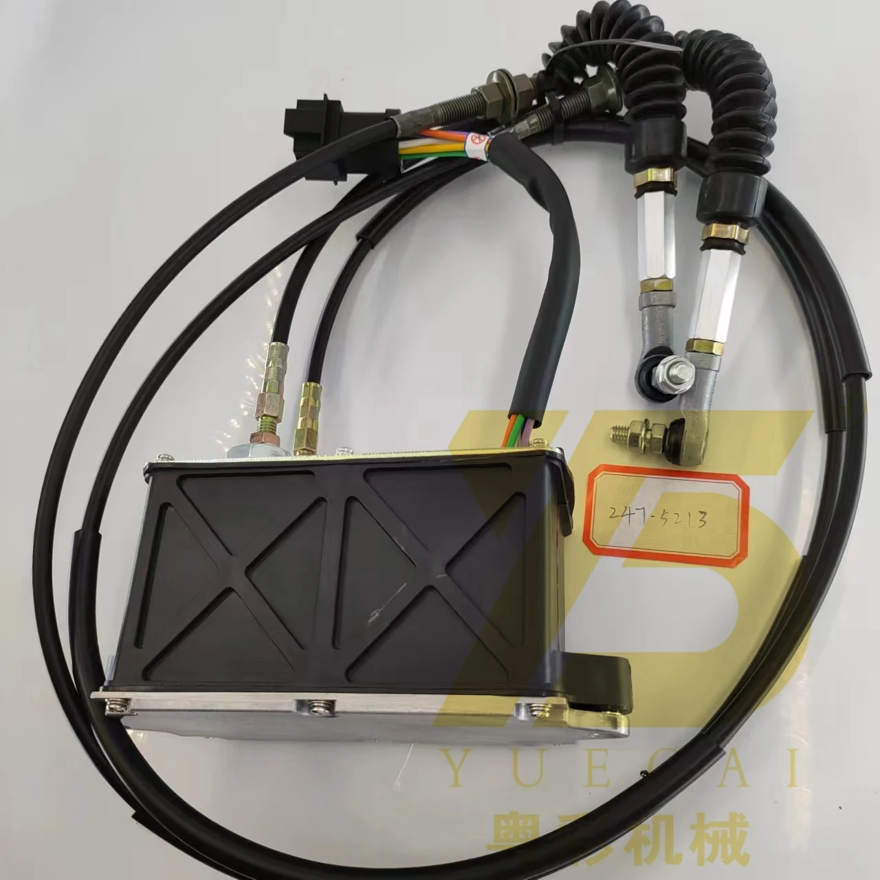 YUE CAI E320C Экскаватор As-регулятор 247-5213 дроссельной заслонки 2475213