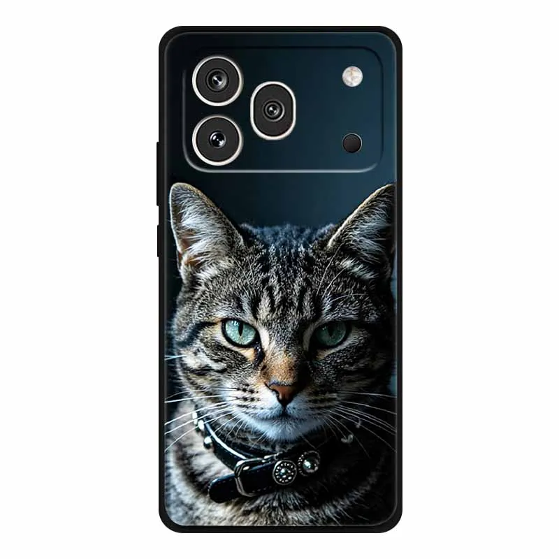 Фото Чехол для телефона Honor 600 Pro 5G Global VKP-NX9, новый мягкий силиконовый чехол из ТПУ для Honor 600 Pro, модный противоударный чехол №5