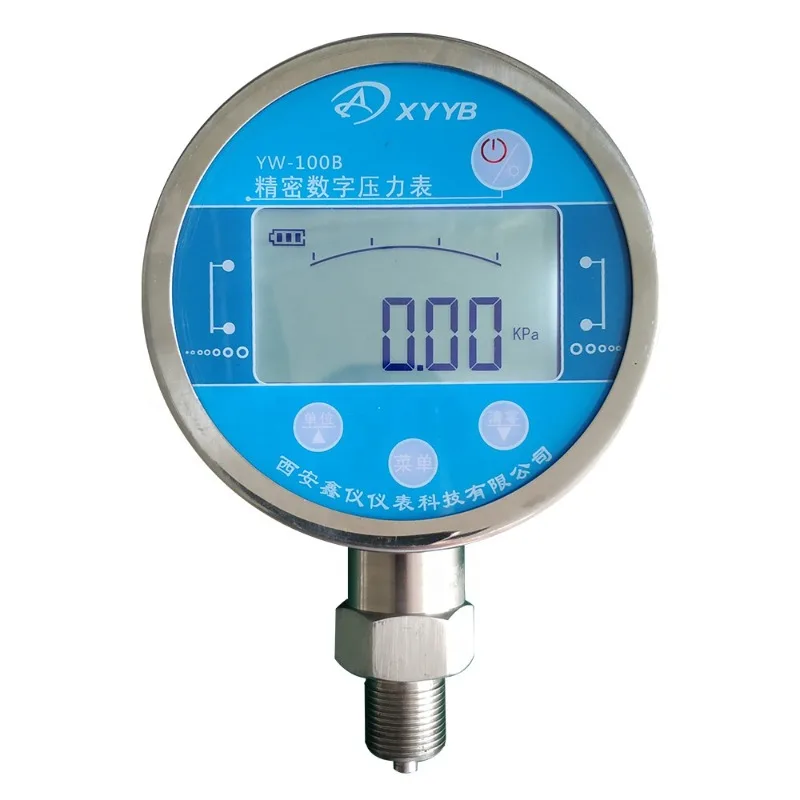 

Stainless Steel 220 V Mmhg 0.2% FS Digital Pressure Gauge with Modbus