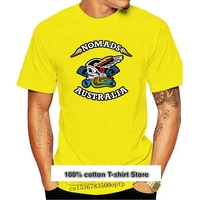 nomads camiseta con cuello redondo para hombre camisa con dise%c3%b1o de motor mc australia gang color negro talla s 3xl 2021
