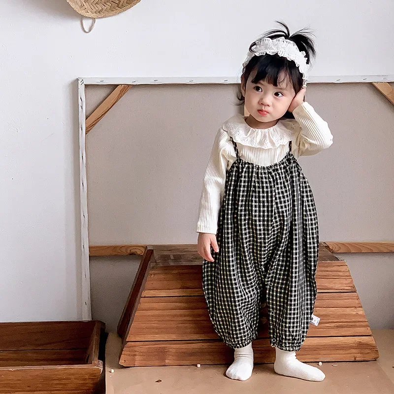 Костюм для девочек новый весенне-осенний корейский модный стильный комплект