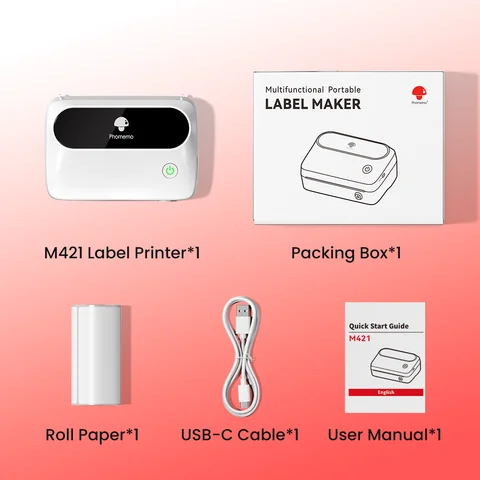 Термопринтер MarkDomain M421