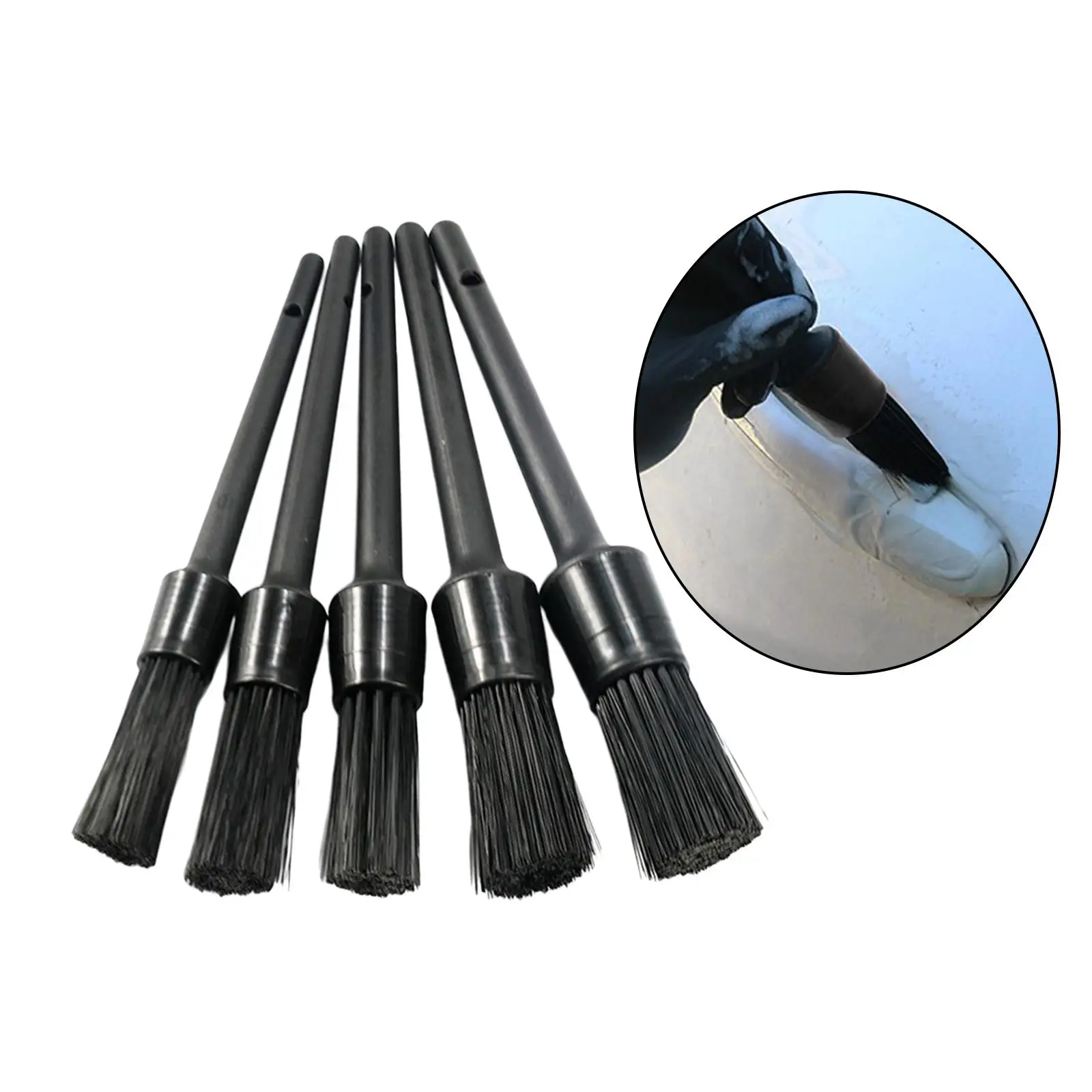 kowi 5-częściowych szczotek samochodowych do czyszczenia deski rozdzielczej samochodu