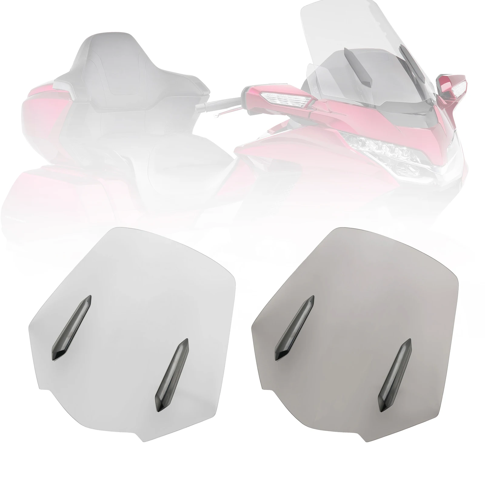 Лобовое стекло Topteng ABS подходит для HONDA Gold Wing GL1800 2018 2019 2020 2021 2022 2023