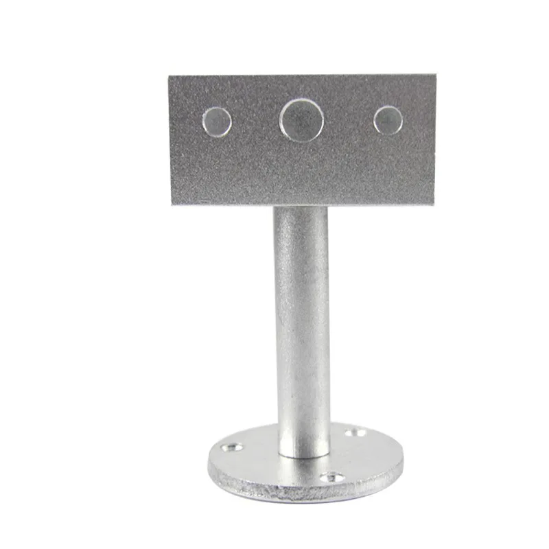 

Aluminum Alloy Combination Glass Clamp Support Bracket Feet Holder Partition Leg Hotel Bathroom Household Hardware