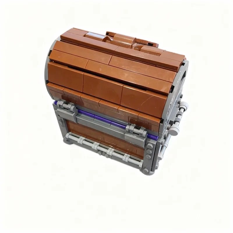 491 деталь MOC: Игровой набор для настольных игр и головоломок, модель-конструктор, рождественский подарок, строительные блоки, кирпичики (art.: 3920da4ff82b7) - 3920da4ff82b7