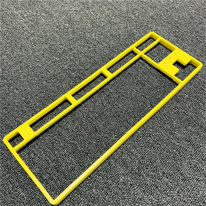 

F87 Ai Stone FE Magnetic Mechanical Keyboard Top Cover 87-Key Customized Case Cover White Green Red Black Blue Yellow Dark Blue