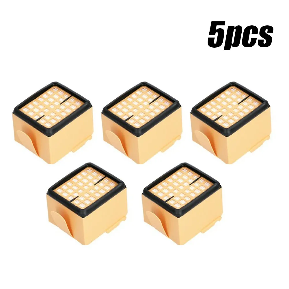 

5PCS Filters Microfilter Replacement Suitable For VORWERK KOBOLD VK135 VK136 Vacuum Cleaner Filter For Vacuum Cleaners