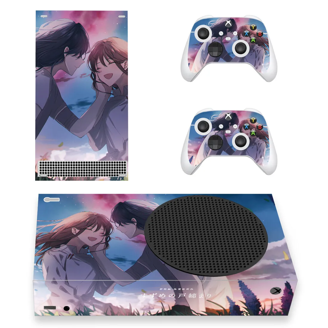 

Наклейка на консоль и 2 контроллера для Xbox серии S