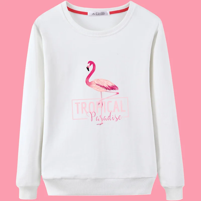 

Korean version of women's cotton round neck sweater tide White