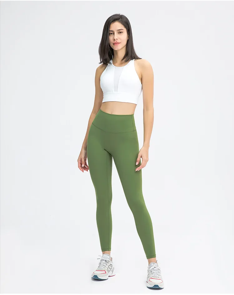 Yoga Women's Pants Sportswear Sport Workout Leggings Gym Pants Breathable High Waist Seamless Leggings Tights Jogging Sweatpant