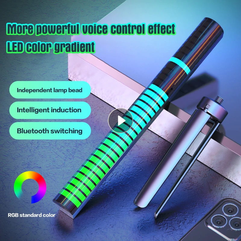 

RGB-Лента светодиодная с голосовым управлением и музыкой