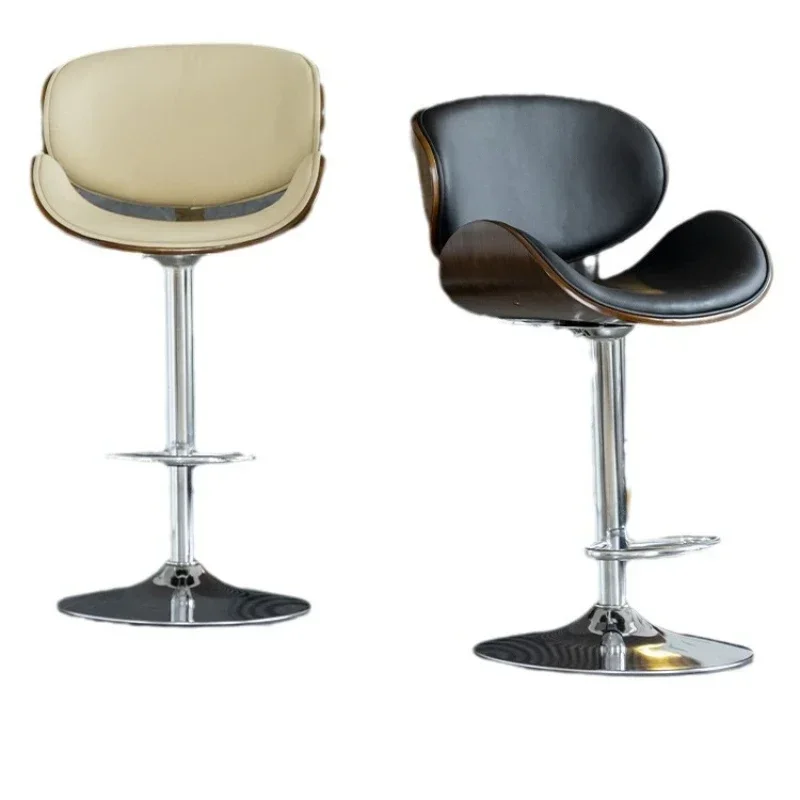 Роскошный барный стул усиленная стойка современный дизайн бархатные